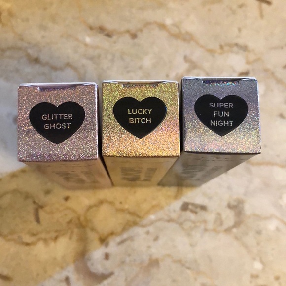 (4) Too Faced glitter pop peel off eyeliner - Picture 4 of 14